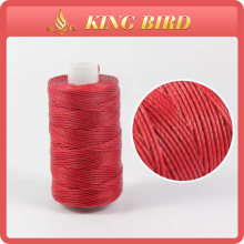 100% waxed polyester thread