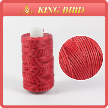 100% waxed polyester thread