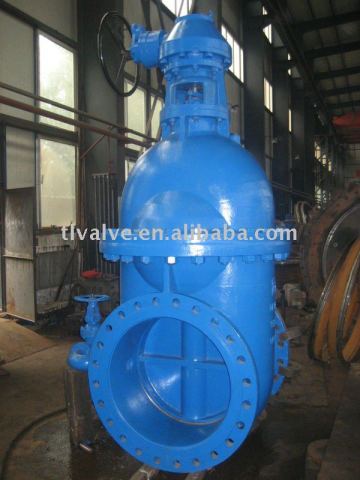 metal seated gate valve