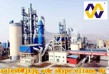 cement product line / cement sack production line / cement hollow block making machine price