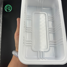 Customized Size Logo Disposable Plastic Trays - Wholesale Food Serving Trays