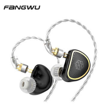 Xuanwu In Ear Earphone - High-Fidelity Hybrid Planar In-Ear Monitor for DJ, Running, and Sports