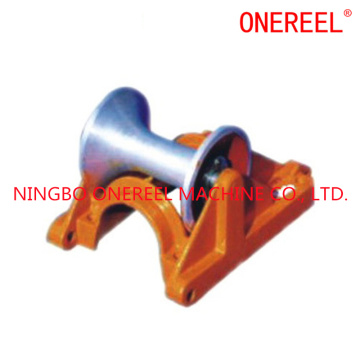 Cable Ground Roller Cast Aluminum Support