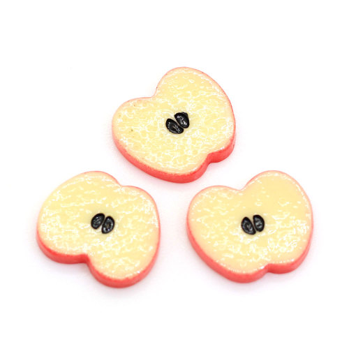 Supply Fruit Harsen Platte Achterkant Cabochon Voor Kinderen Speelgoed Decor Koelkast Ornamenten Telefoon Shell Decoratie Charms Craft