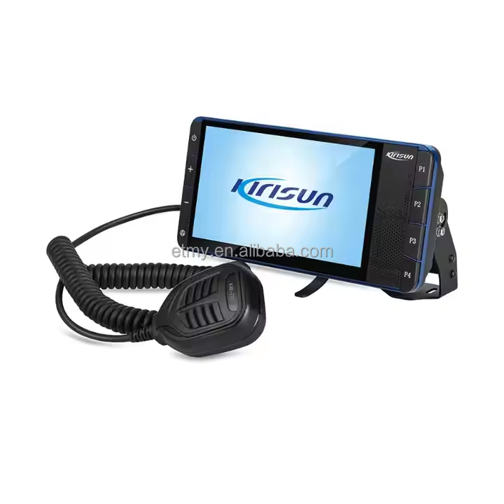 M80 Kirisun PoC LTE Nationwide Mobile Radio 3G & 4G PTT PoC Long Range 1000km Walkie Talkie