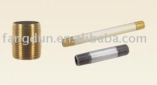 brass pipe nipple,brass fitting