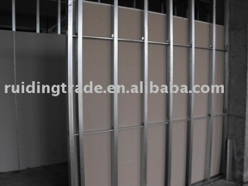 regular paper faced gypsum board