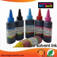 Banner Printing Eco Solvent Ink For DX5 DX7 Print Head