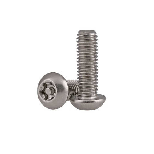 Socket Button Head Security Screw With Pin