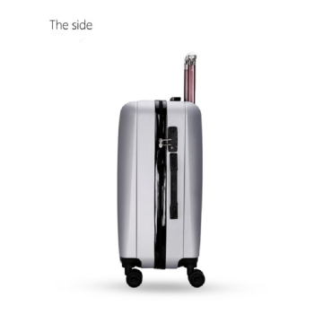 ABS PC traveling airport trolley luggage set