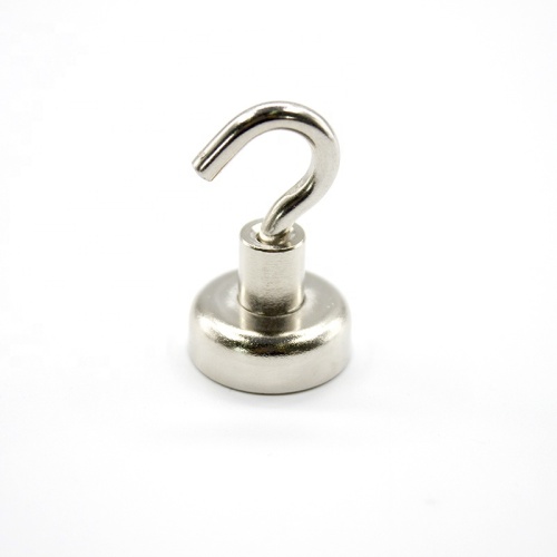 Dia25mm round base magnetic hooks