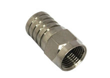 F Connector , Cctv Connector, Waterproof Coaxial Rf Connector