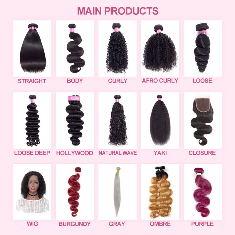 Wholesale Manufacturer Real Raw Virgin Chinese Human Hair Extensions