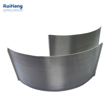 Factory Direct Sales: Professional Design Sieve Bend Screen for Fish Diversion