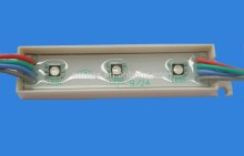 Soft optical clear silicone potting