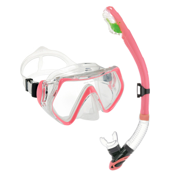 Diving Masks Anti-Fog Snorkel Mask Set