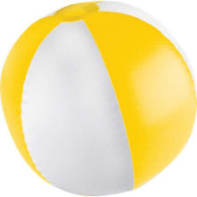 Multi-colored Huge Inflatable Beach Balls For Kids , 0.18mm Pvc