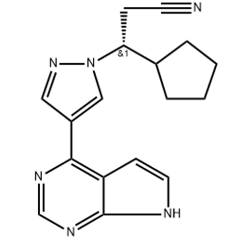 تجسيد Ruxolitinib API Cas 941678-49-5