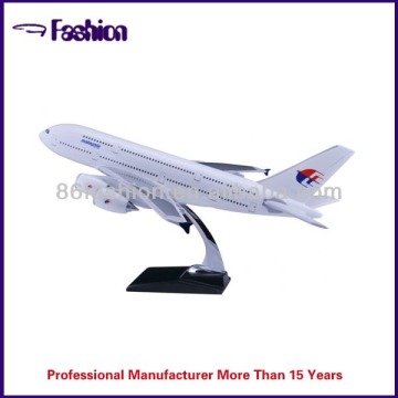 Popular plastic airplane model