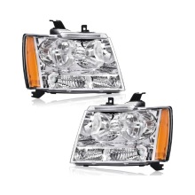 SIRU High Quality & Wholesale Price Headlights  for Chevrolet Avalanche/ Suburban Tahoe 2007-2014 NEW