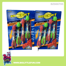 Rocket launcher toys,shooting toy rocket