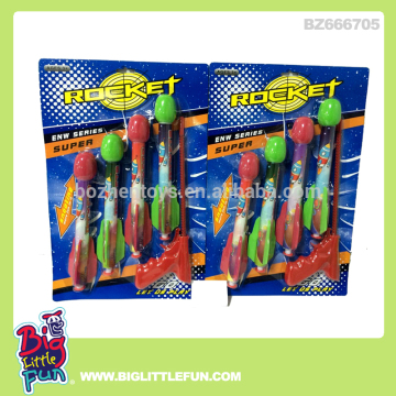 Rocket launcher toys,shooting toy rocket