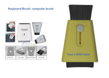 For Gift And Office Keyboard Brush Cleaner, Computer Screen Sweep And Retractable Keyboard Brush