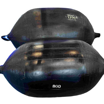 High Pressure DN450 0.1MPa Inflatable Rubber Airbag for Pipeline Plugging
