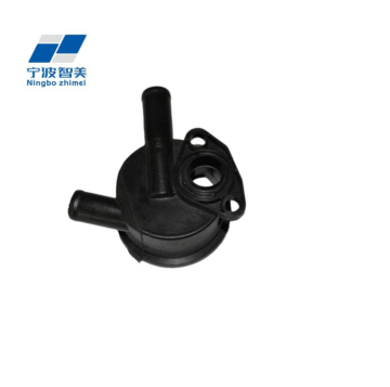 Plastic oil separator for diesel engines