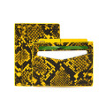 Groothandel Python Snake Skin Leather Credit Card Holder