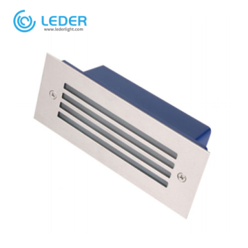 LEDER Horizontal Louver 3W LED Step Light