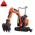1 Ton mini digger excavator CE ISO mini bagger XN12-8 series crawler excavator price