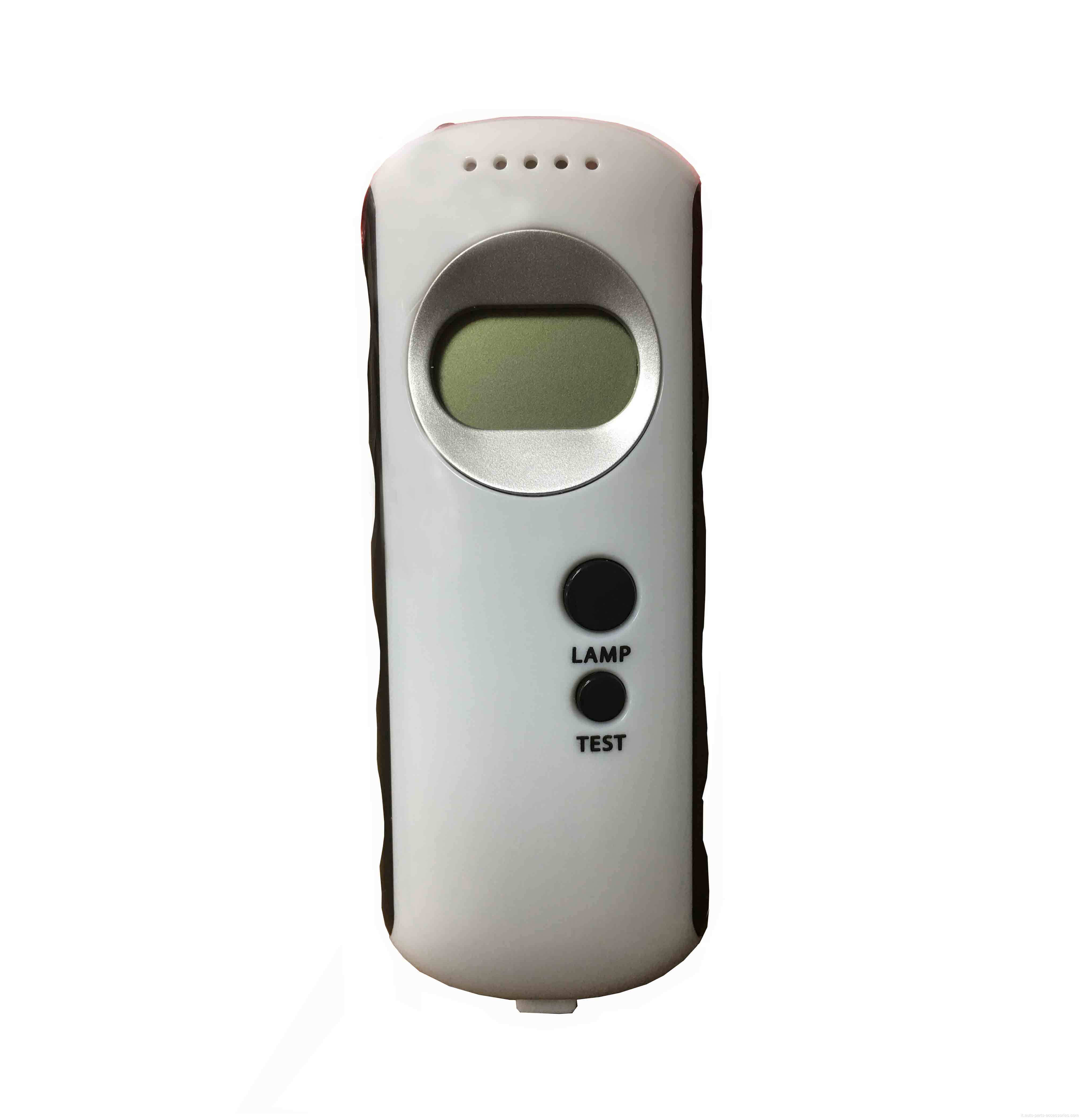 Tester di alcol per respiri digitali ad alta precisione display digitale