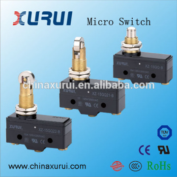 cherry micro switch / waterproof micro switch / micro switch t125 5e4