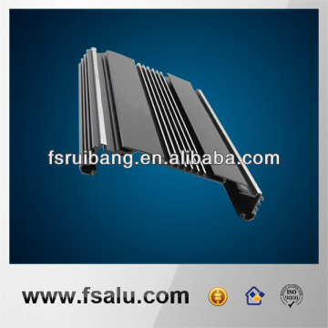 extrusion external aluminum enclosure for electronics