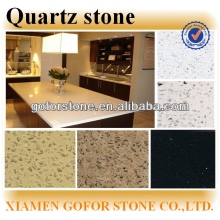 Artificial quartz stone,white sparkle quartz stone countertop