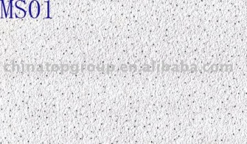 Mineral Wool Ceiling Board, (Acoustic Panel)