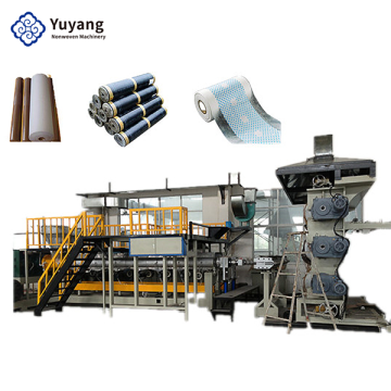 Flow casting waterproof breathable film production line