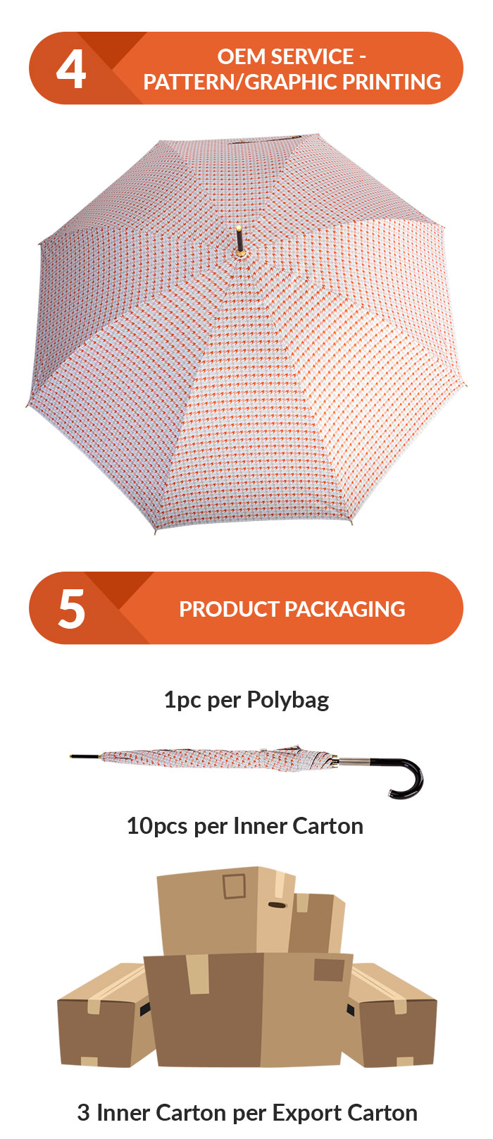 automatische rechte paraplu automatic straight umbrella