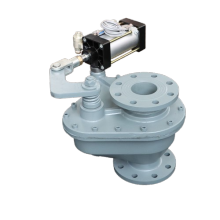 Pneumatic Double-Flap Exhaust Valve