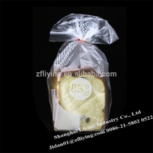 OPP bread package bag,opp bread bag, plastic bottom gusset standup bread bag