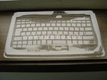 PET antistatic plastic