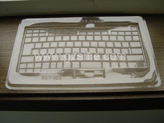 PET antistatic plastic