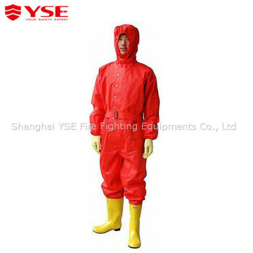Chemical and heat resistant outfit ,safety work clothing