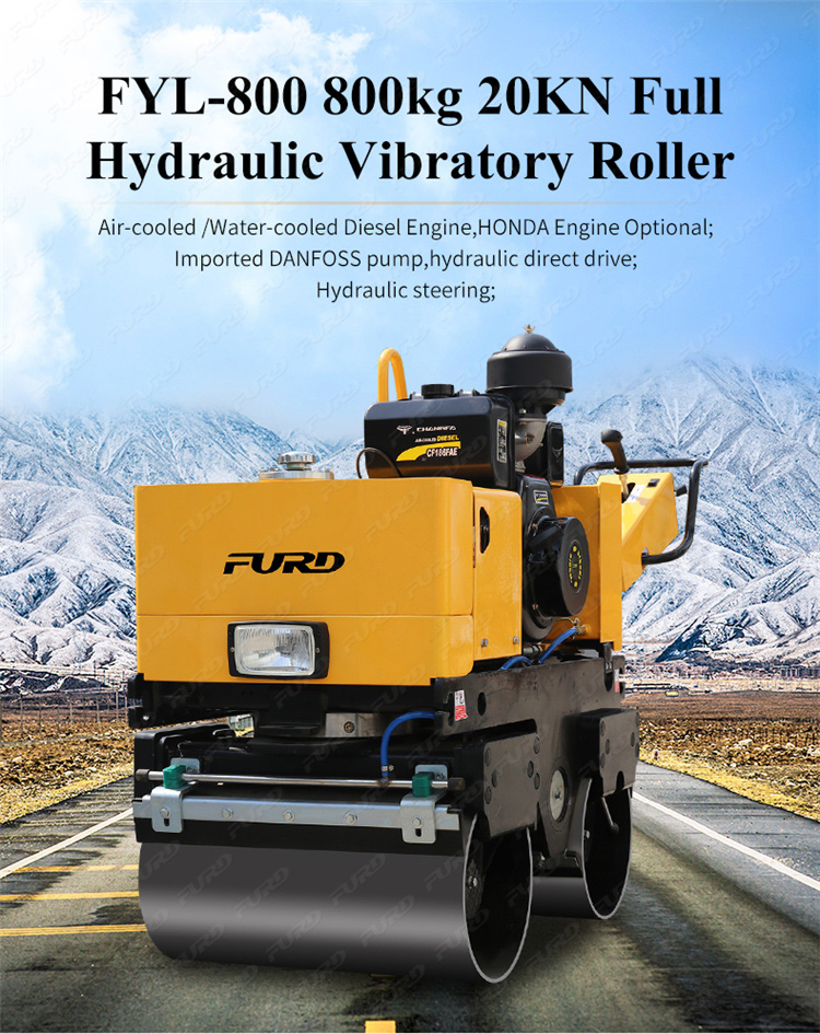 Vibratory Roller 1