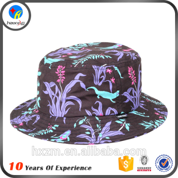 high quality custom made bucket hat