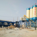 HZS50 hopper electrical precast concrete batching plants