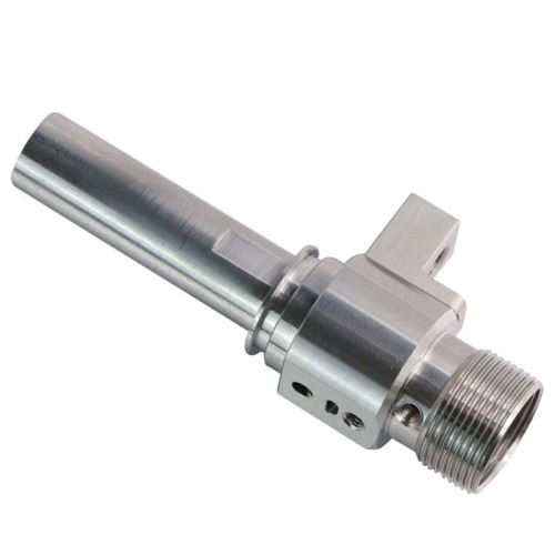 CNC machining centering locomotive milling
