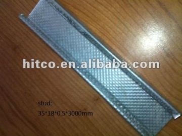 galvanized steel brandering for ceiling