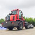 4x4 Telehandler Teleskopik Pemuat Roda